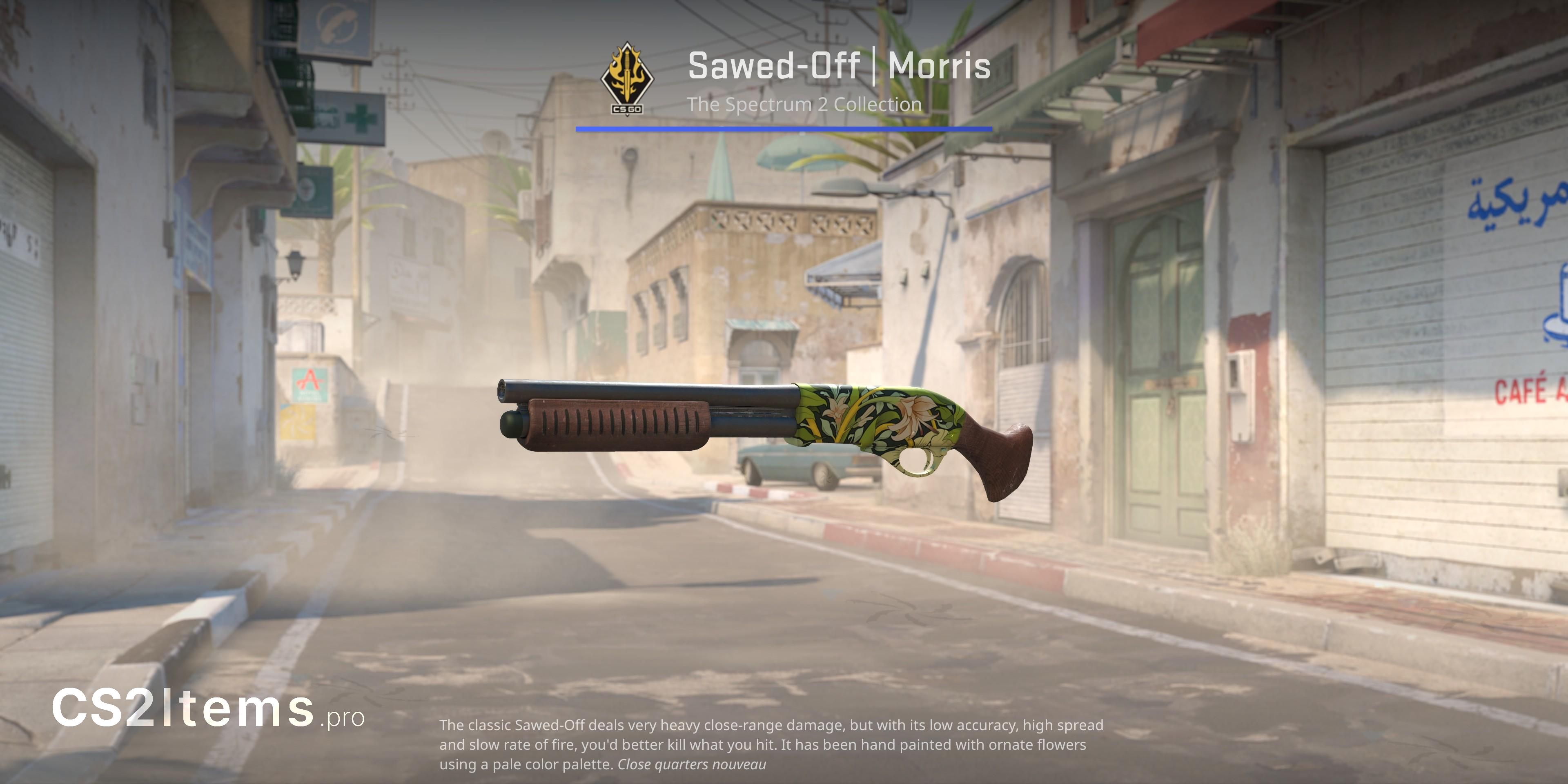 CS2 Sawed-Off | Morris หน้า