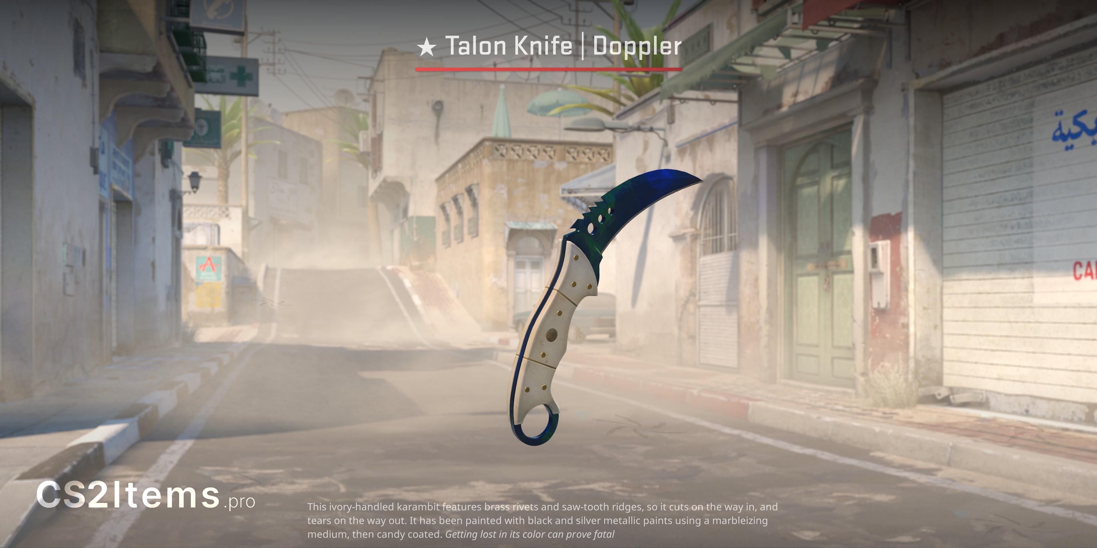 CS2 Talon (★) | Doppler Předek