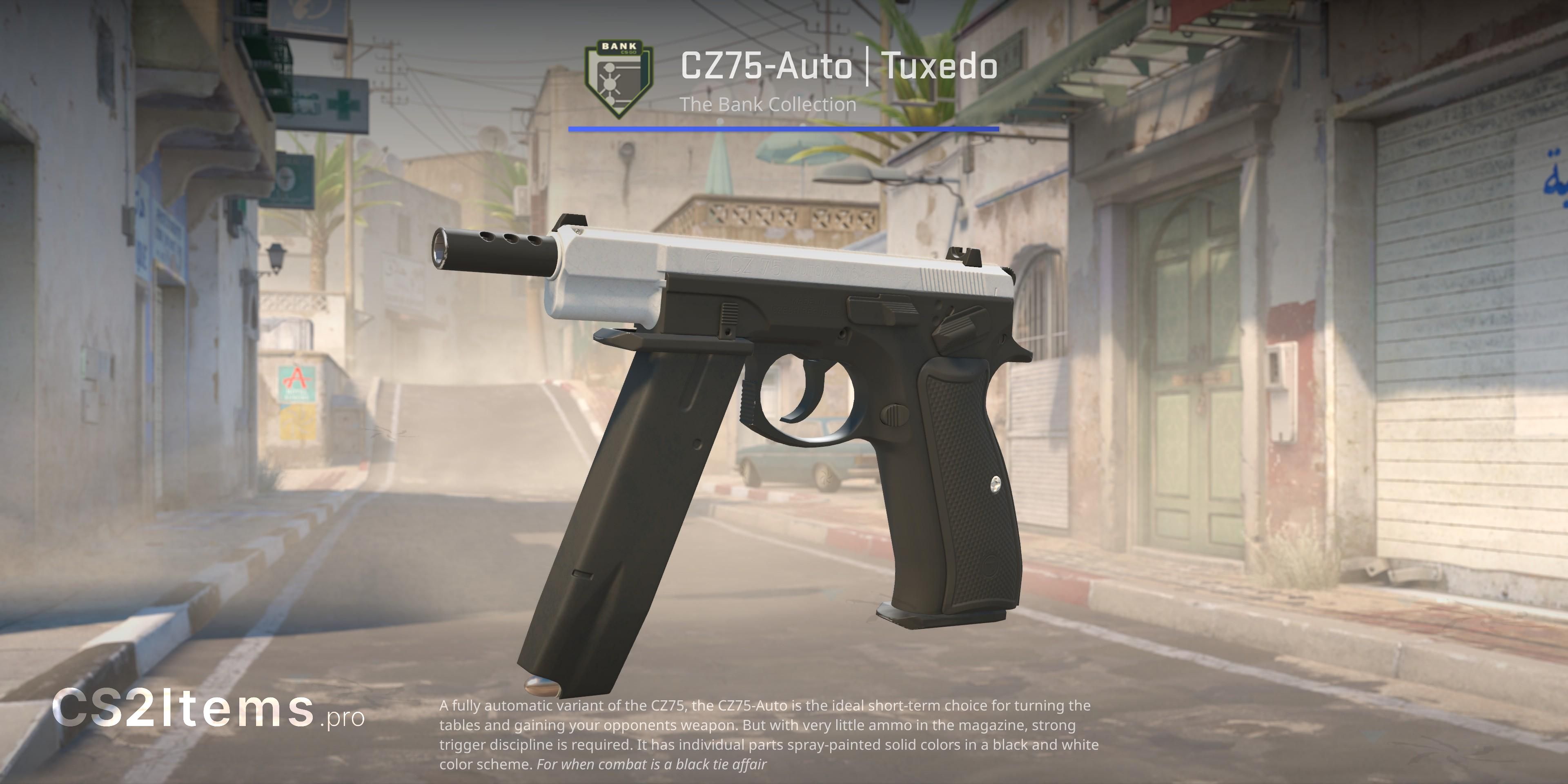 CS2 CZ75-Auto | Tuxedo Forside