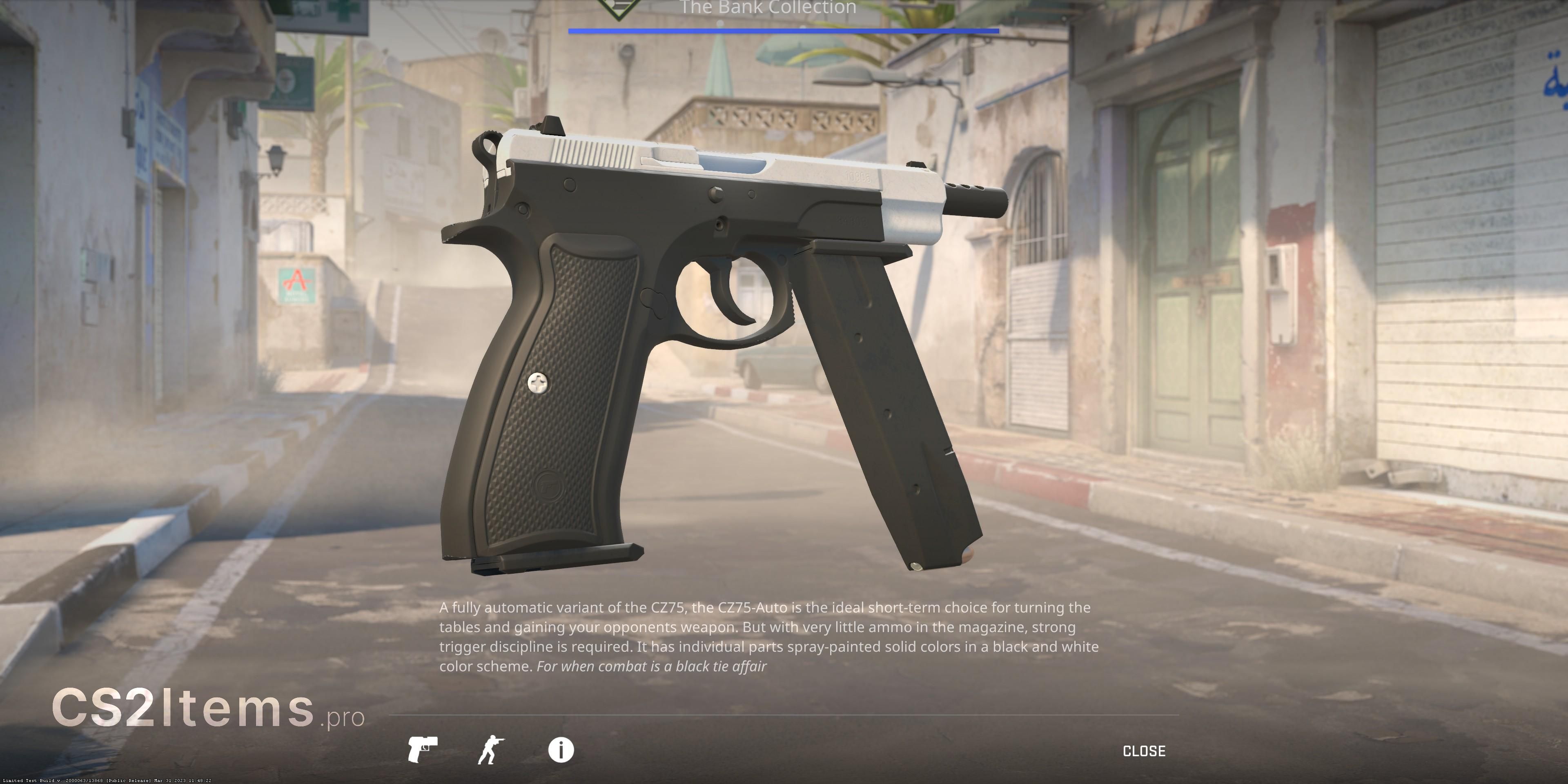 CS2 CZ75-Auto | Tuxedo Bagest