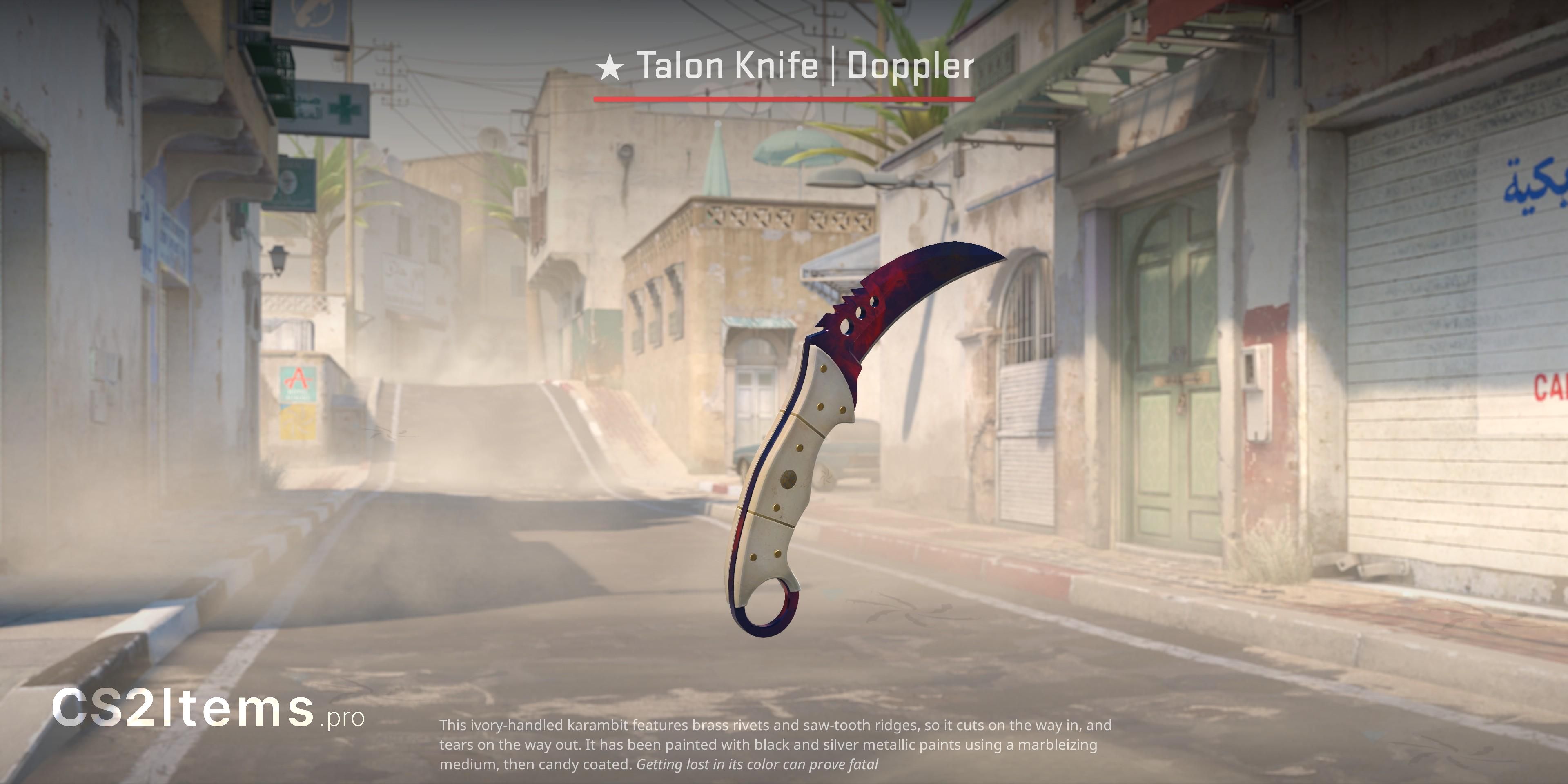 CS2 Talon (★) | Doppler Předek