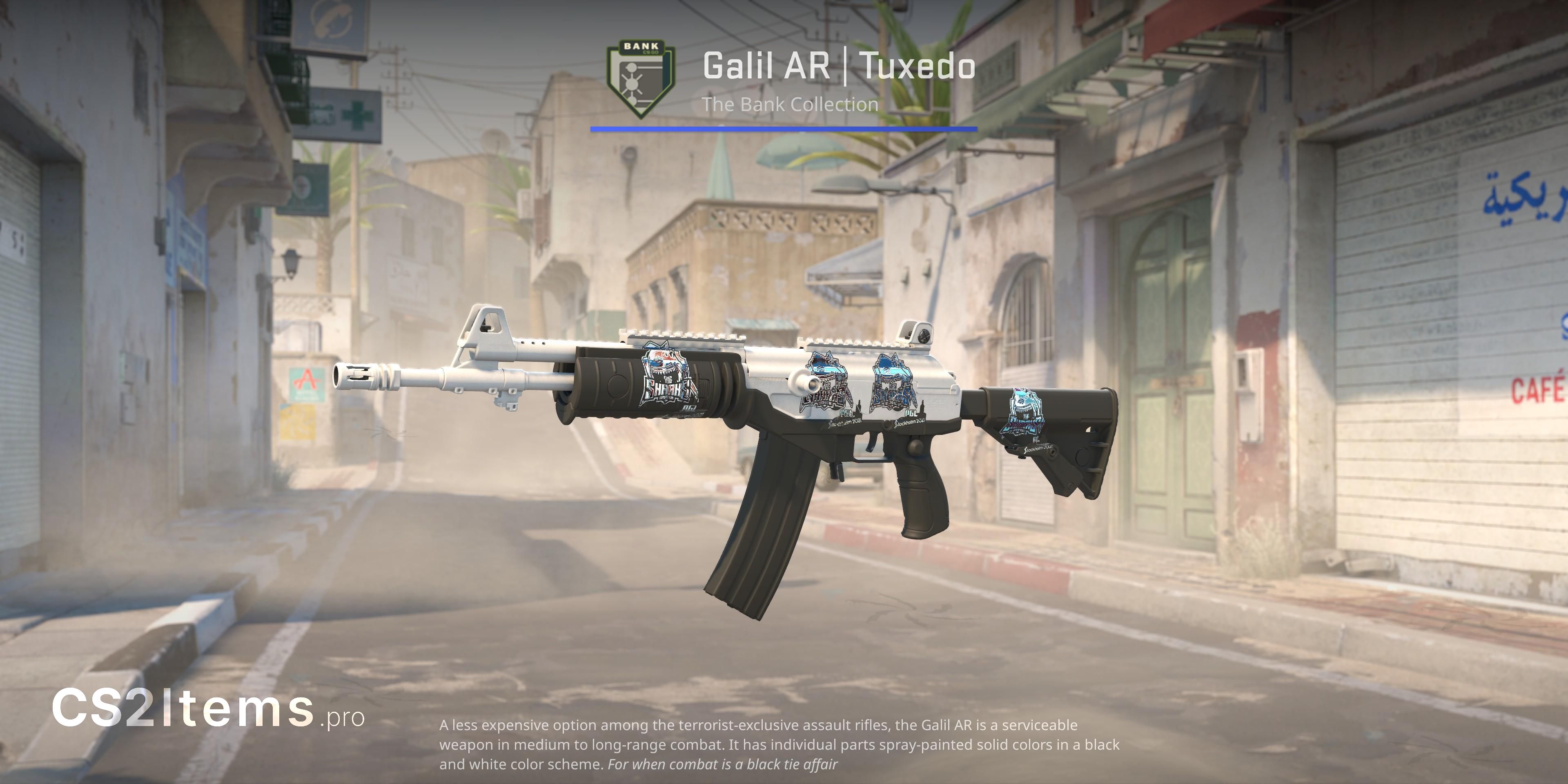 CS2 Galil AR | Tuxedo Forside