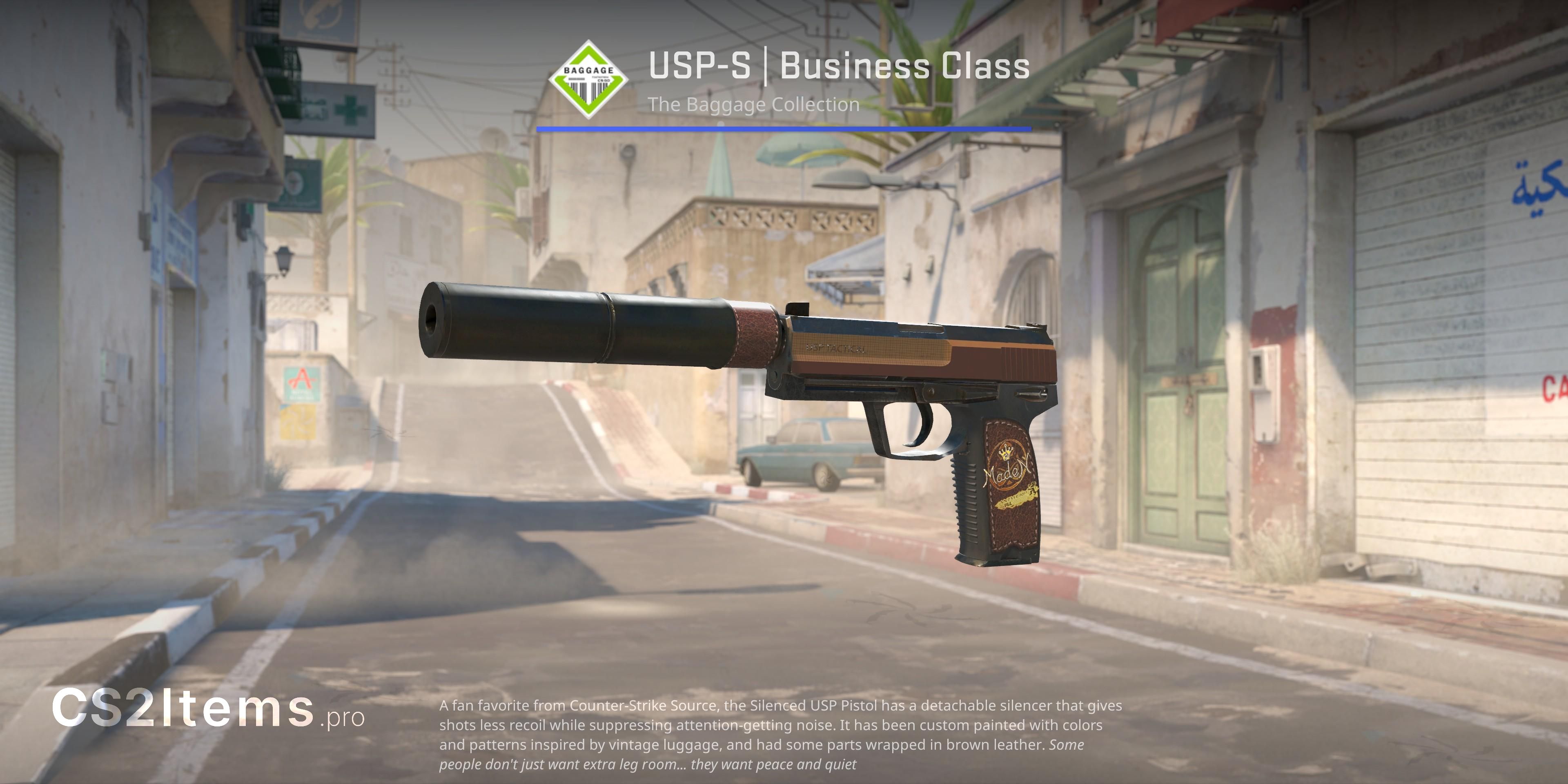 CS2 USP-S | Business Class 玄関口