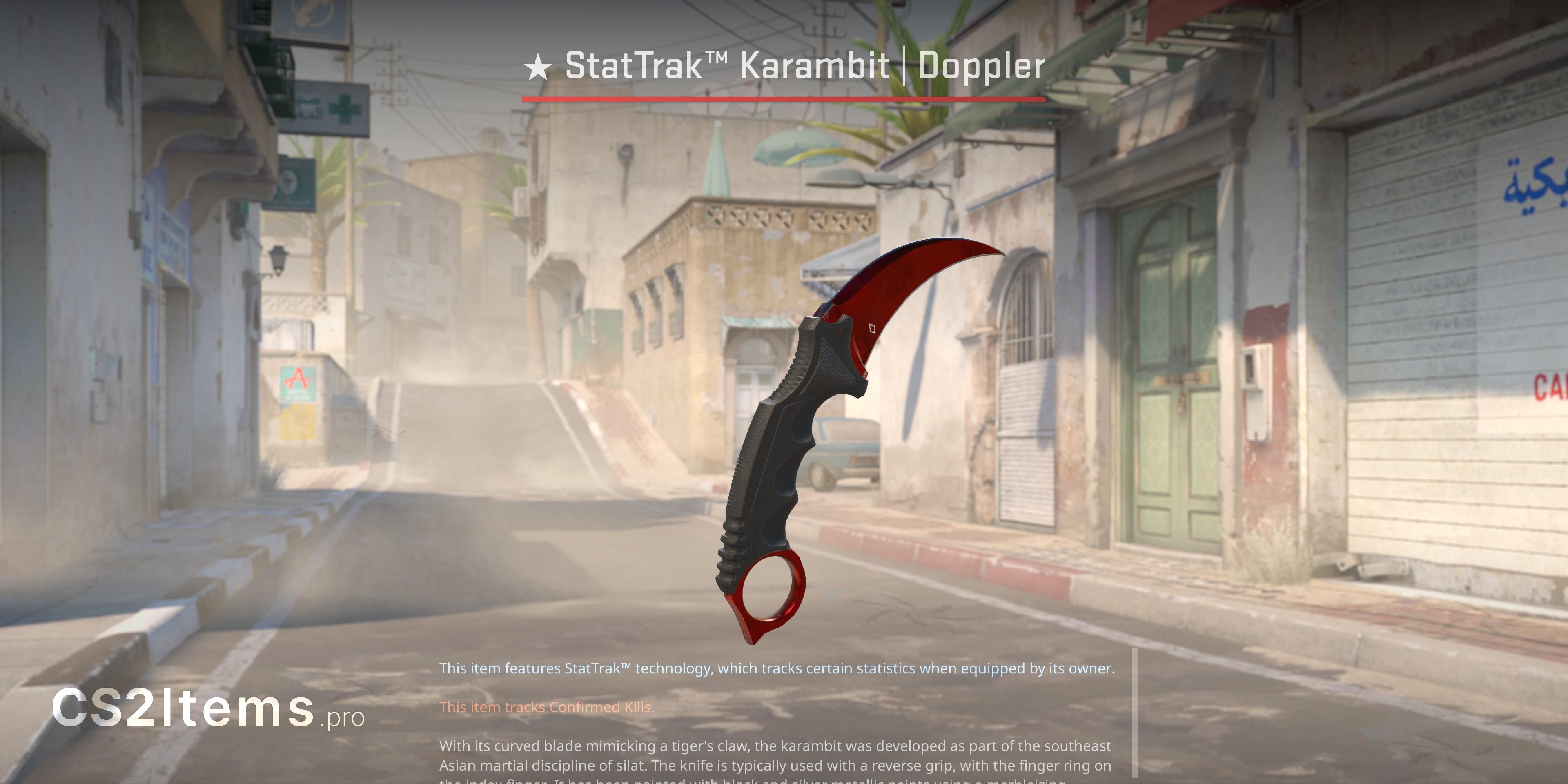 CS2 Karambit (★) | Doppler Předek