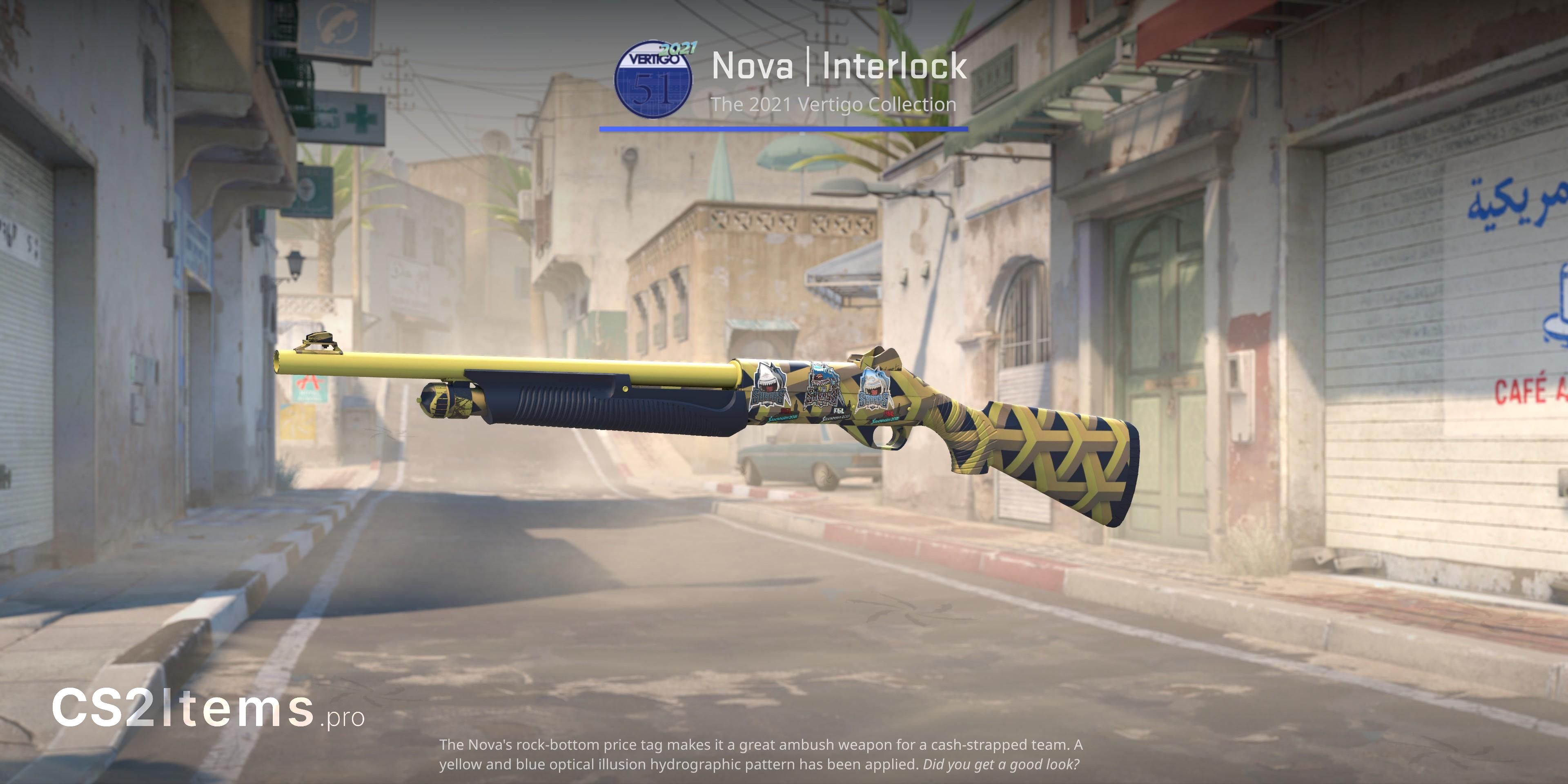 CS2 Nova | Interlock Forside