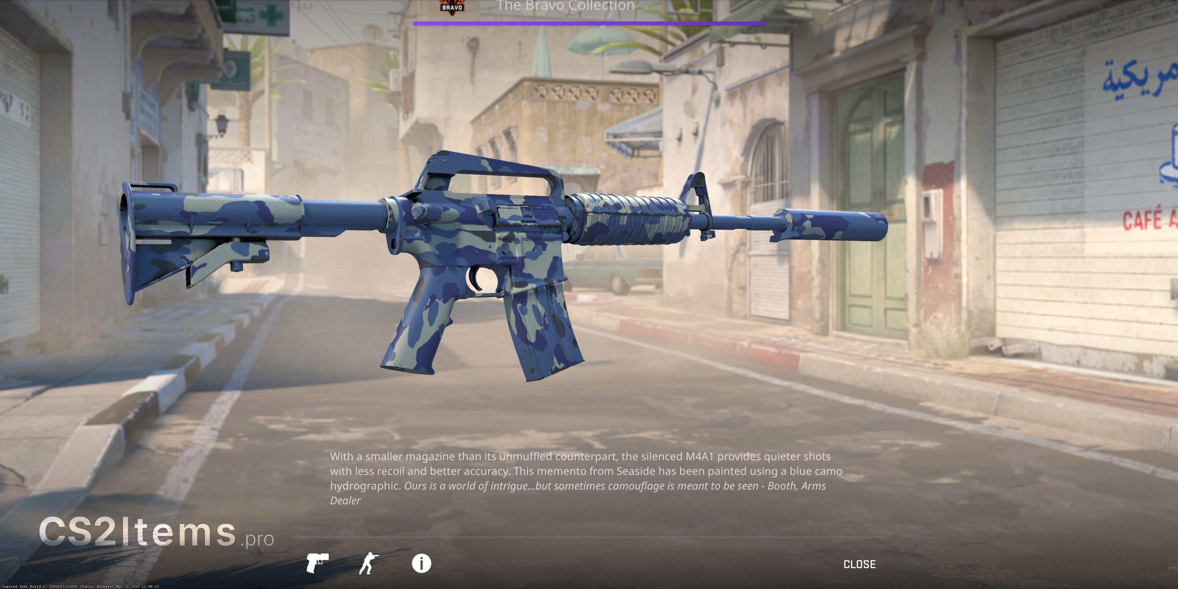 CS2 M4A1-S | Bright Water Bagest