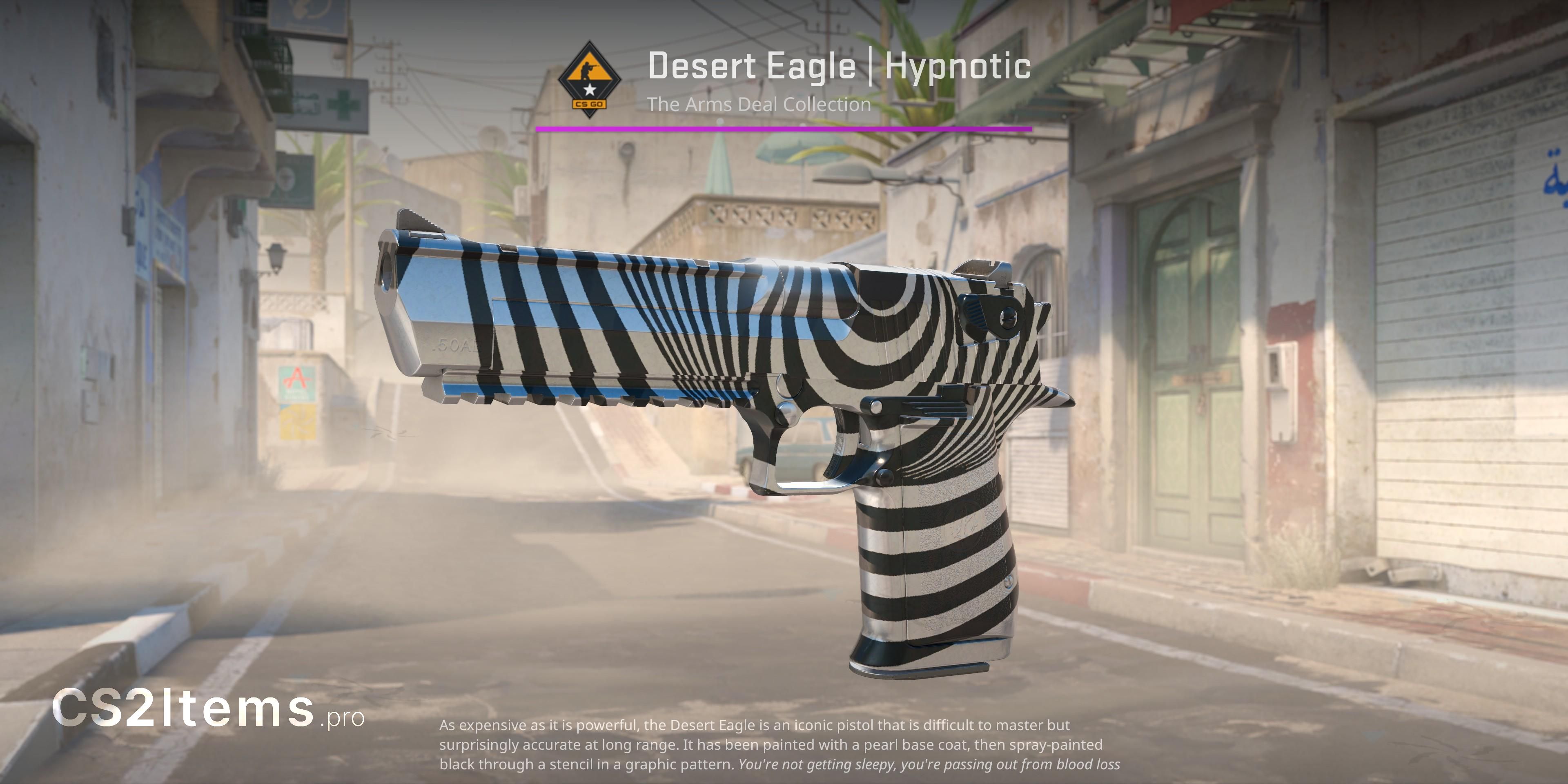 CS2 Desert Eagle | Hypnotic Předek