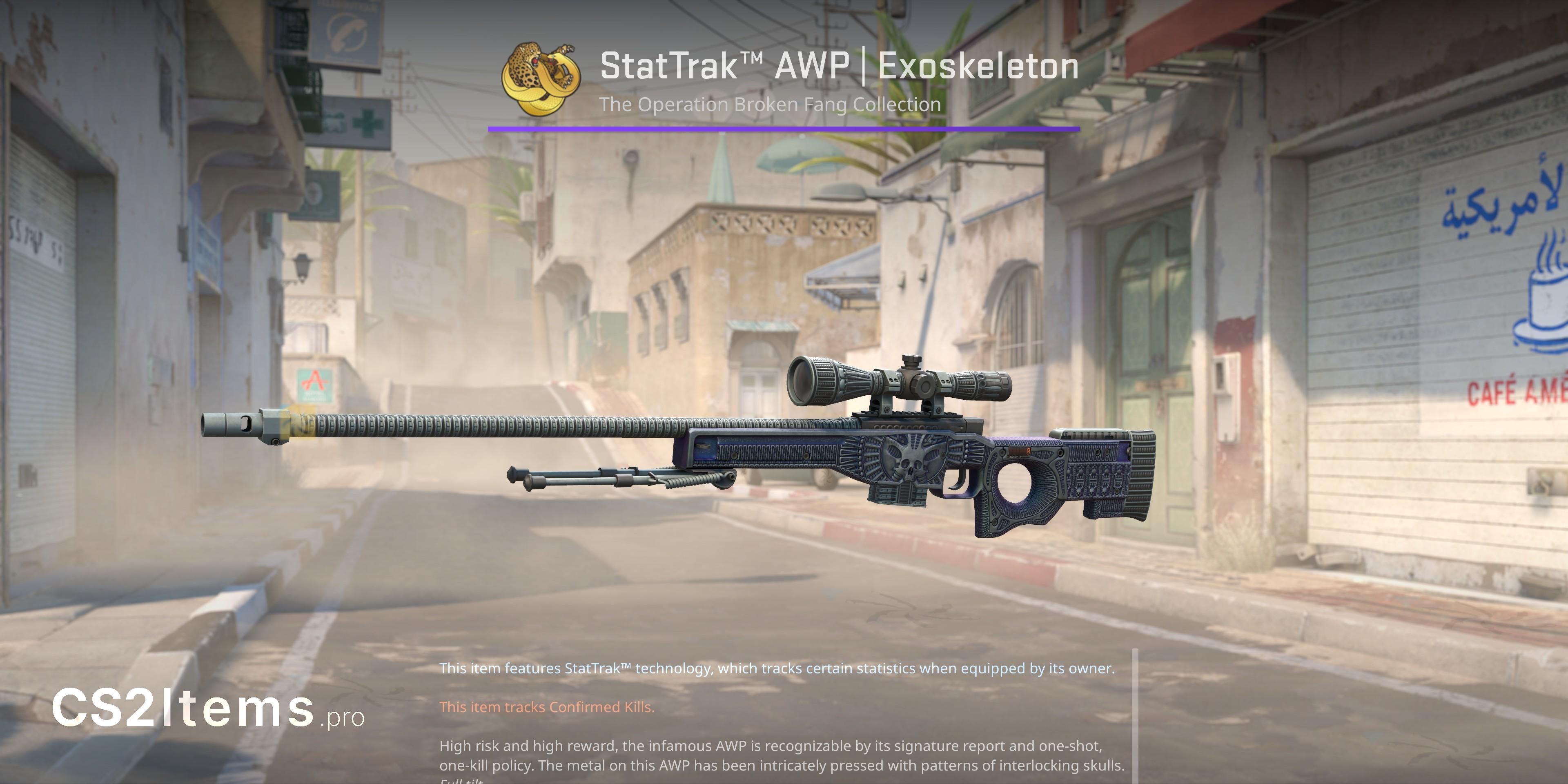 CS2 AWP | Tukiranka Etuosa