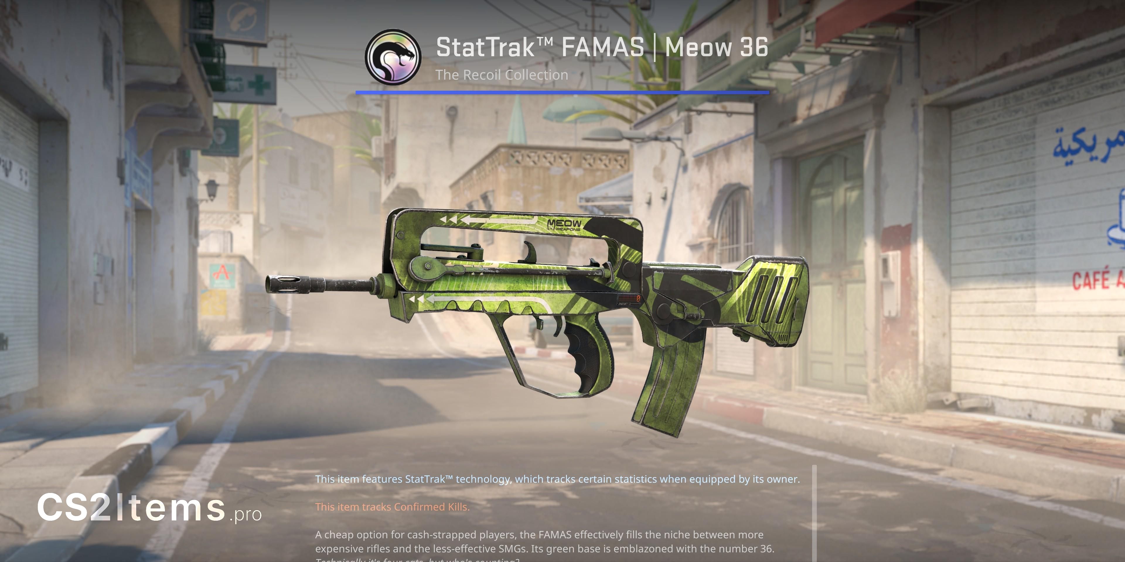 CS2 FAMAS | Meow 36 Forside