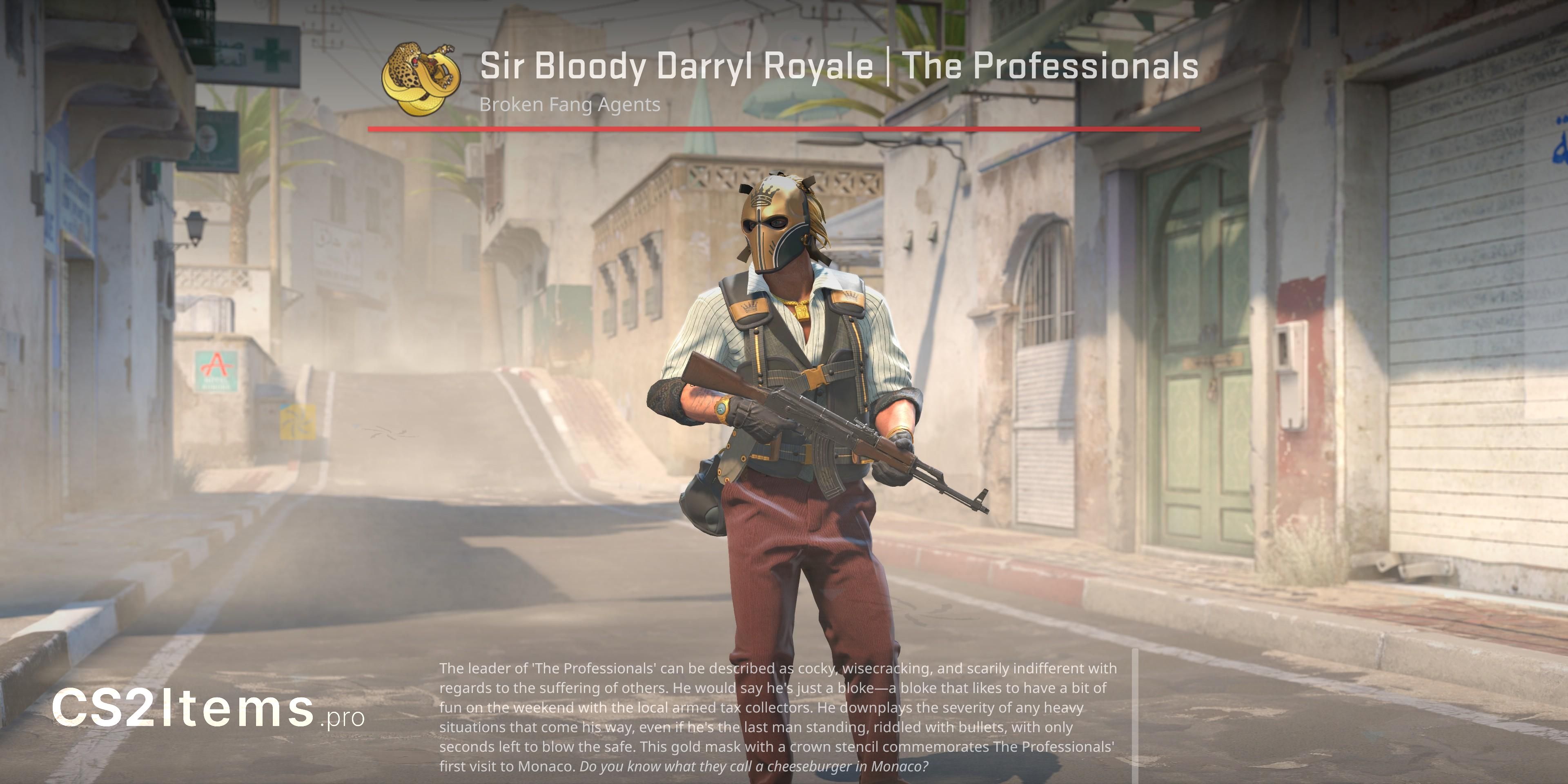 CS2 Sir Bloody Darryl Royale | The Professionals Față