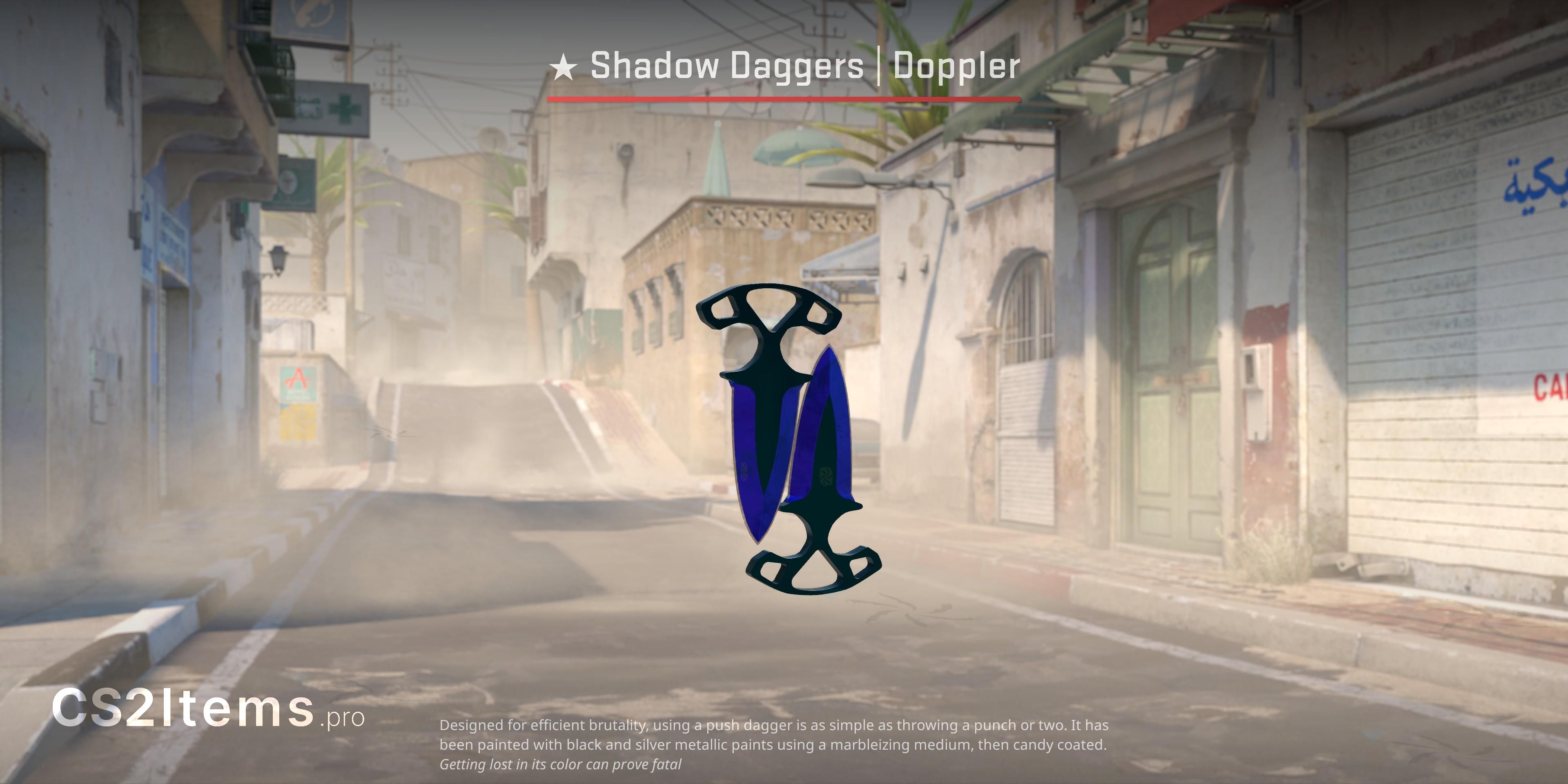 CS2 Pumnale Shadow (★) | Doppler Față